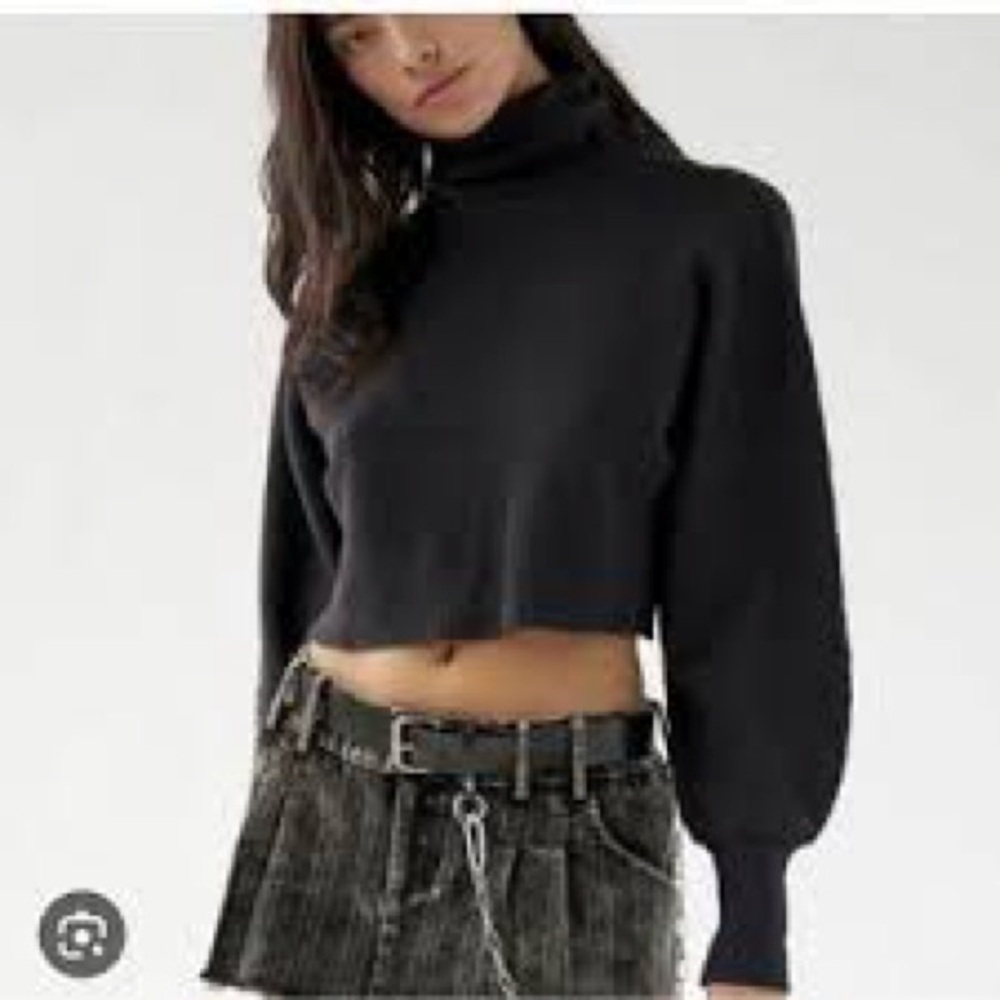 Urban Outfitters Black Knit Sweater